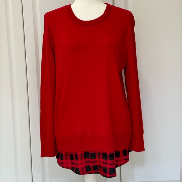 MICHAEL Michael Kors Tops - MICHAEL KORS Shirt Size L